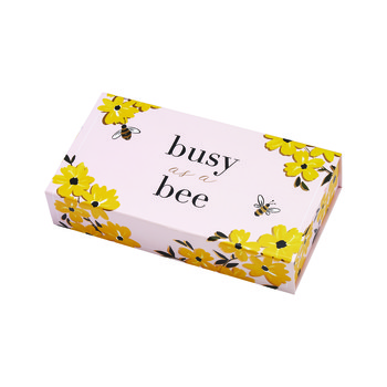 Pastel Zest Busy As A Bee Pink Box