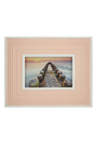 Peach Photo Frame