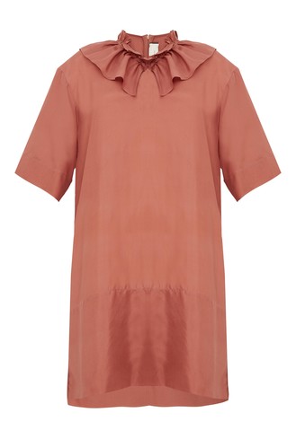 Peach Shift Dress