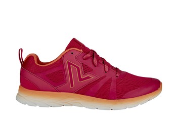 Pink and Orange Trainers
