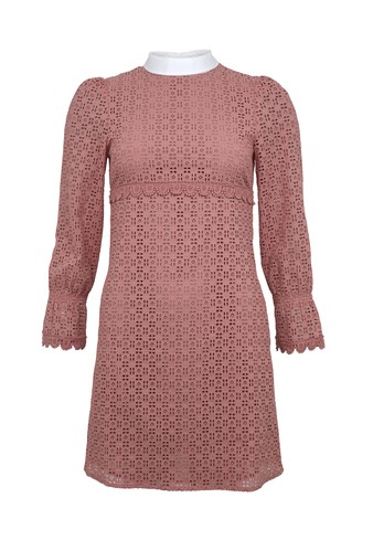 Pink Mini Dress