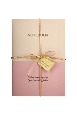 Pink Notebook Set