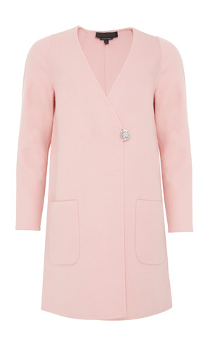Pink Pea Coat