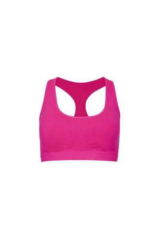 Pink Sports Bra