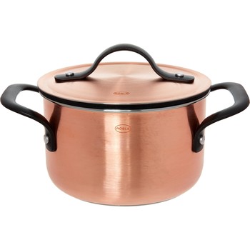 Rose Gold Tone Casserole Pan