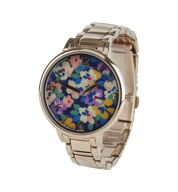 Rose Gold Watch