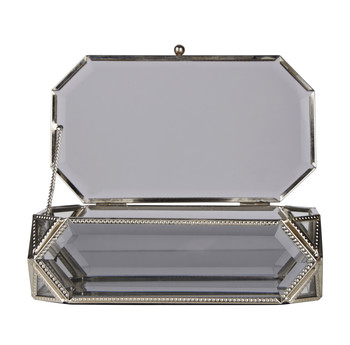 Silver Jewellery Box