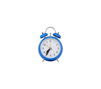 Small Blue Alarm Clock