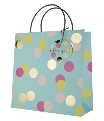 Spotted Gift Bag