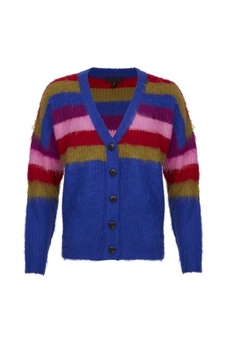 Striped Cardigan