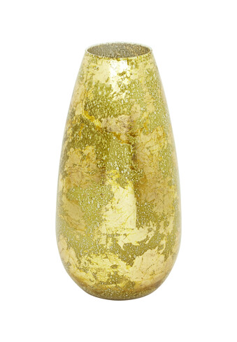 Tall Gold Vase