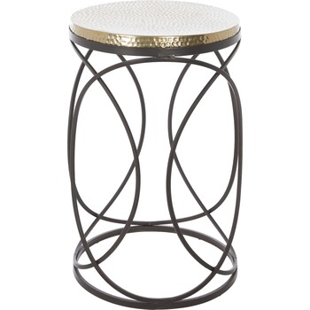 TK Maxx_Beistelltisch gold schwarz_64.99
