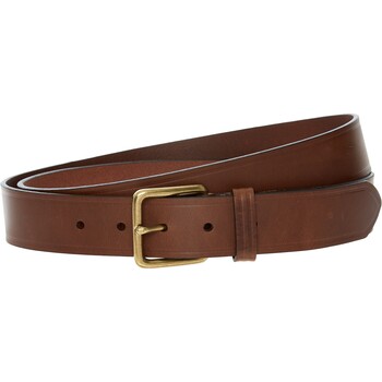 brauner Ledergürtel