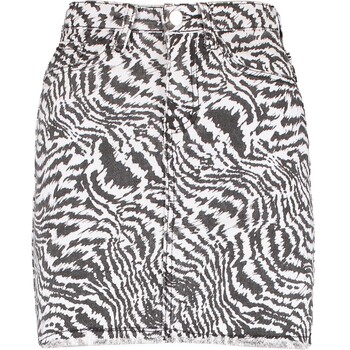 TK Maxx_Jeansrock Animal Print_16.99
