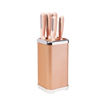 TK Maxx_Messerblock Kupfer_39,99