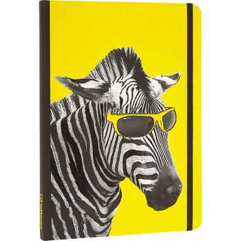 Notizblock Zebra