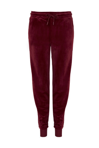 Velvet Track Pants