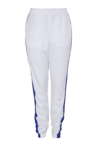 White Shellsuit Bottoms