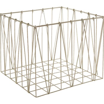 Wire Copper Cube Basket