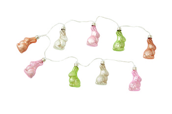 Lichterkette, Osterhasen