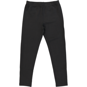Schwarze Tuxedo Leggins