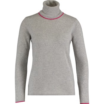 Rollkragenpullover, Kaschmir, Grau