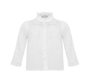 WHITE BABY SHIRT