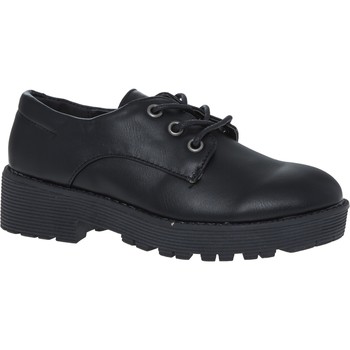 Black Ally Chunky Shoes