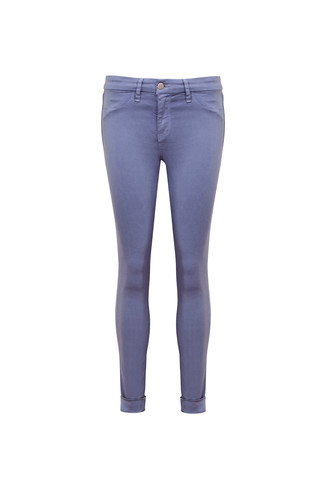 CuffedCropBlueTrousers