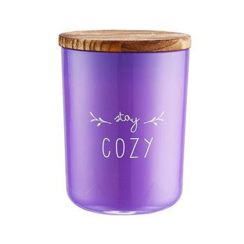 purpleglasscandlewithwoodenlid