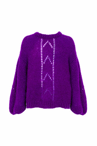 Purple Jumper