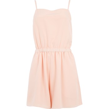Playsuit, Peach