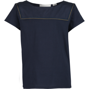 Navy und Gold T-Shirt