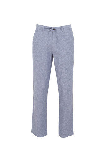 Blue Linen Trousers
