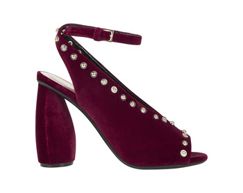 Red Velvet Heels