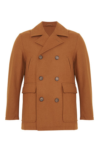 Brown Coat