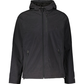 Charcoal Bark Print Coat