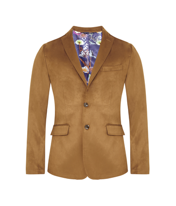 SUEDE JACKET