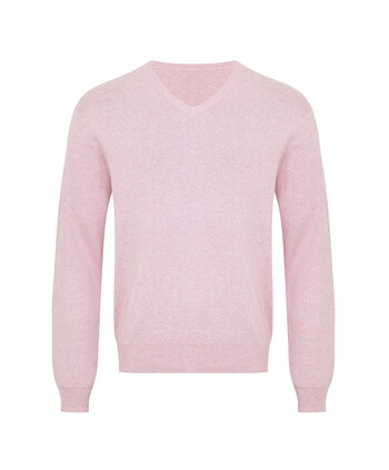MENS PINK SWEATER