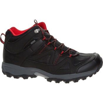 Black and Red Walking Boots