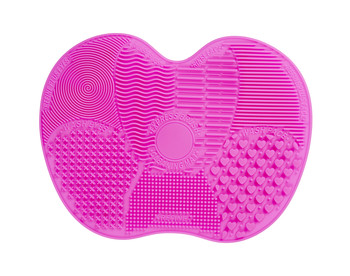 Pink Make Up Brush Cleaning Mat