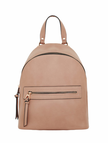 Pinke Ledertasche