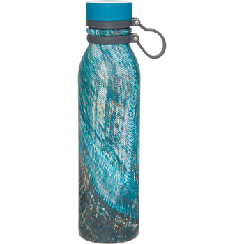 Blue Marble Effect Bottle