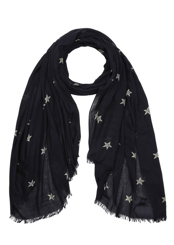 Navy Sternenschal