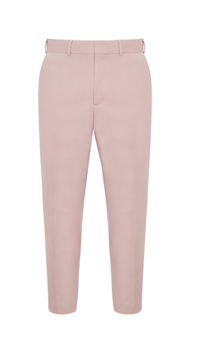 PINK MESN TROUSERS