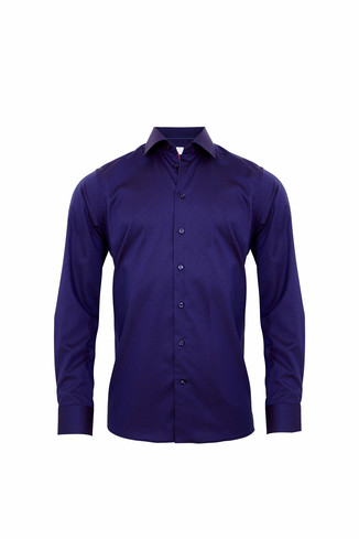 Eton Navy Shirt