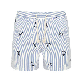 Anchor Print Shorts