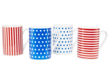 Stars and Stripes Mug Set