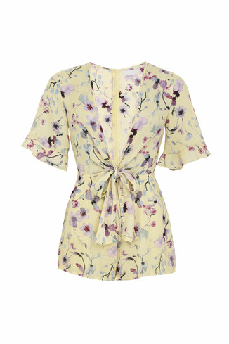 Yellow Playsuit