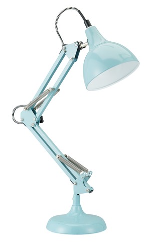 Blue Desk Lamp